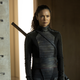 Maeve (Thandie Newton) emerges as a katana-wielding assassin in season three of Westworld.